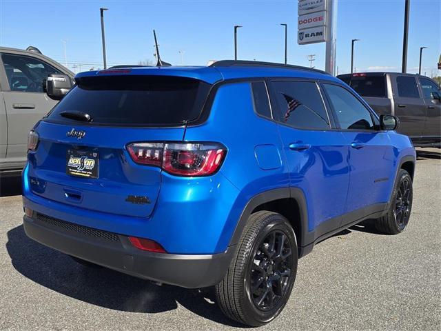 new 2026 Jeep Compass car, priced at $31,026