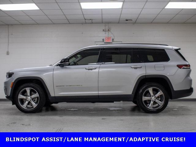 used 2022 Jeep Grand Cherokee L car, priced at $26,500
