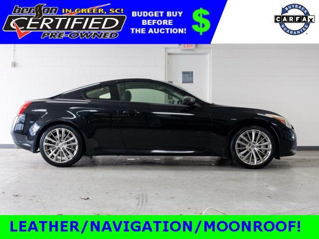 used 2013 INFINITI G37 car, priced at $9,250