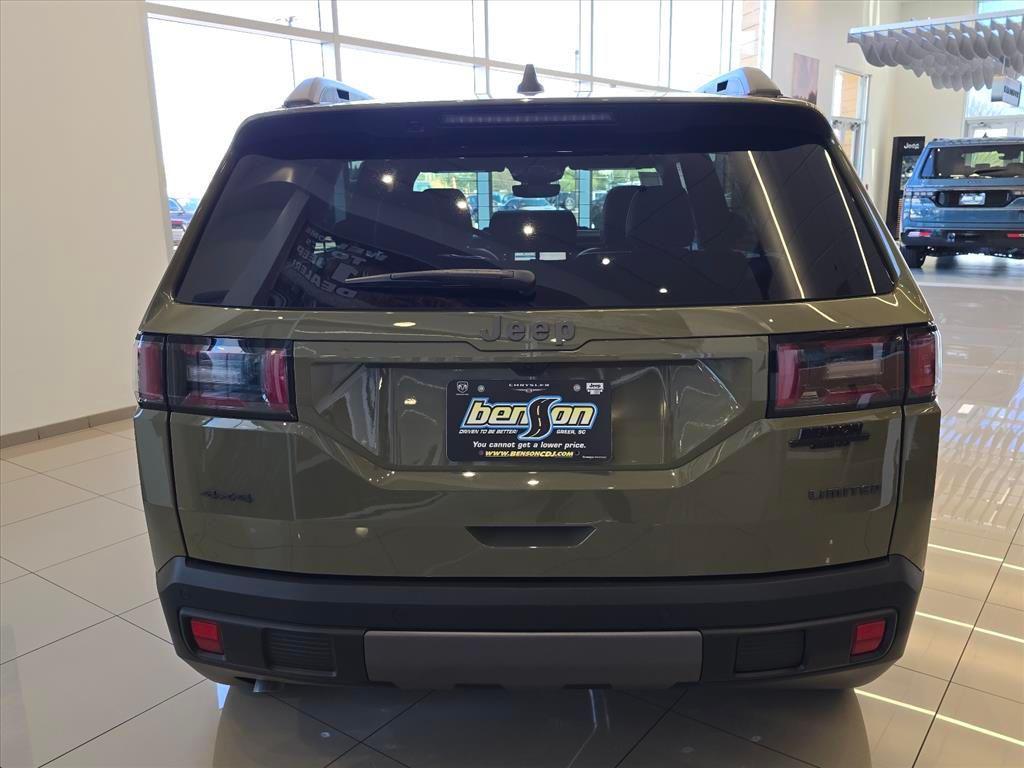 new 2026 Jeep Cherokee car, priced at $41,718