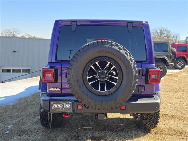 new 2026 Jeep Wrangler car, priced at $65,195