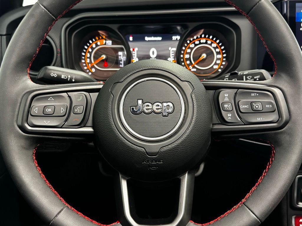 used 2024 Jeep Wrangler car, priced at $56,638