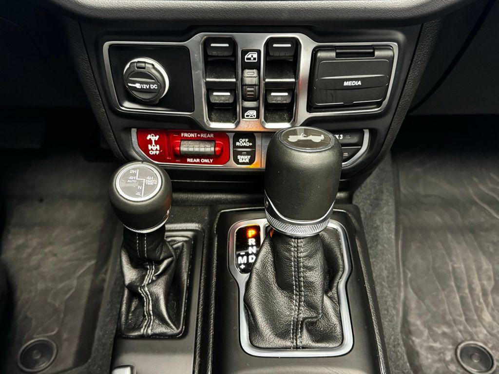 used 2024 Jeep Wrangler car, priced at $56,638