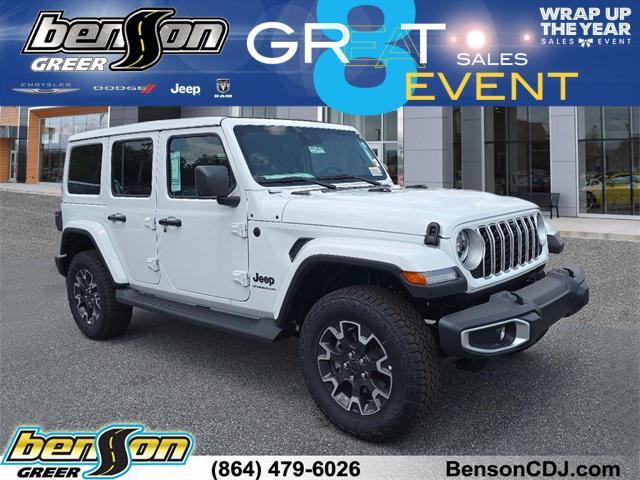 new 2025 Jeep Wrangler car, priced at $53,541