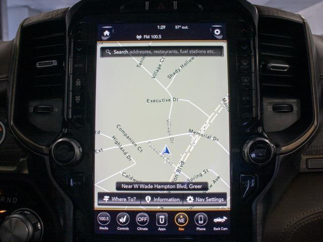 used 2020 Ram 1500 car, priced at $33,500