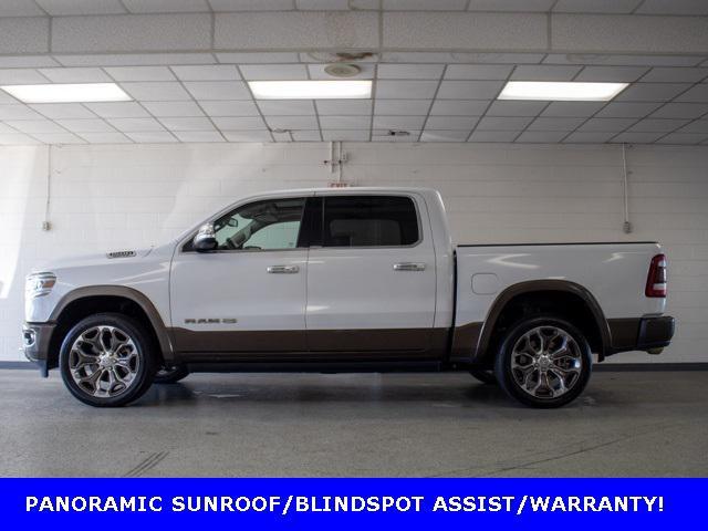 used 2020 Ram 1500 car, priced at $33,500