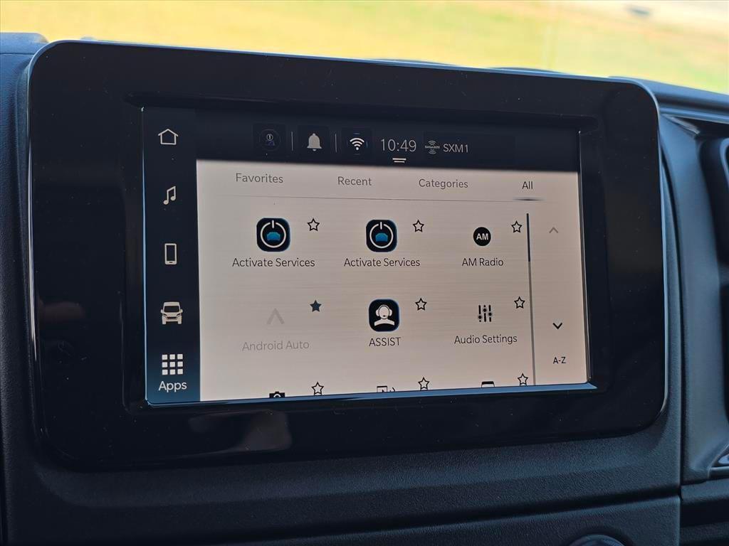 new 2026 Ram ProMaster 1500 car, priced at $46,795