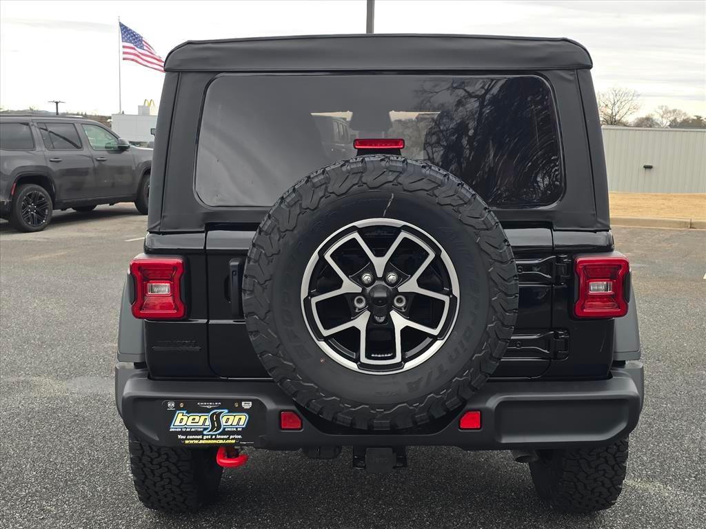 new 2026 Jeep Wrangler car, priced at $52,152