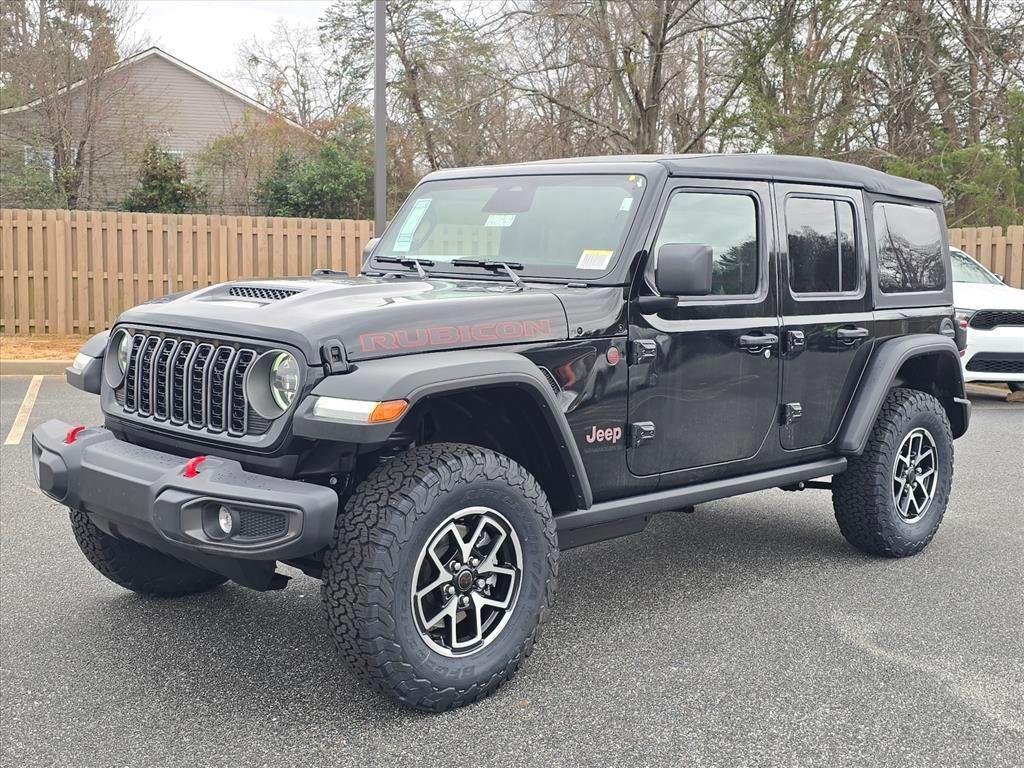 new 2026 Jeep Wrangler car, priced at $52,152