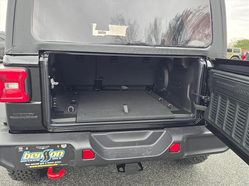 new 2026 Jeep Wrangler car, priced at $52,152