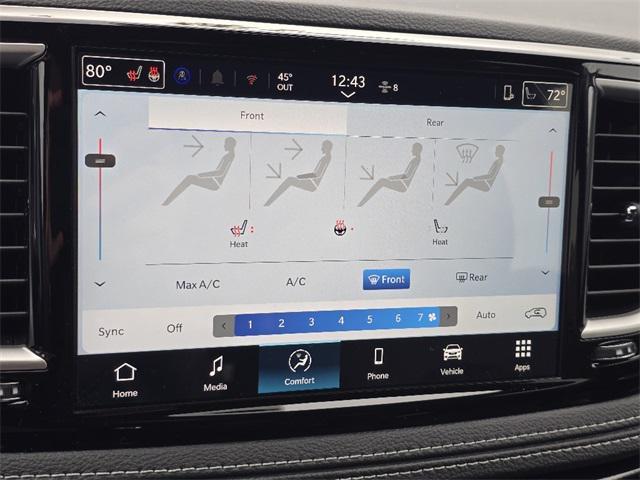 new 2026 Chrysler Pacifica car, priced at $40,988