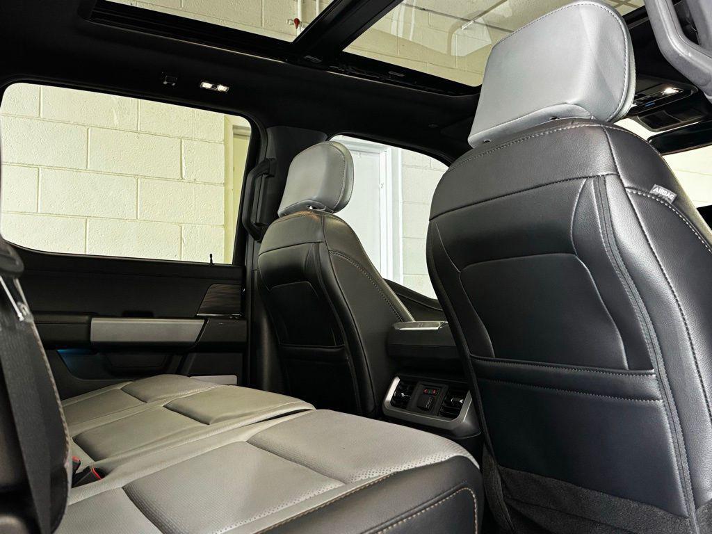 used 2024 Ford F-150 Lightning car, priced at $56,388