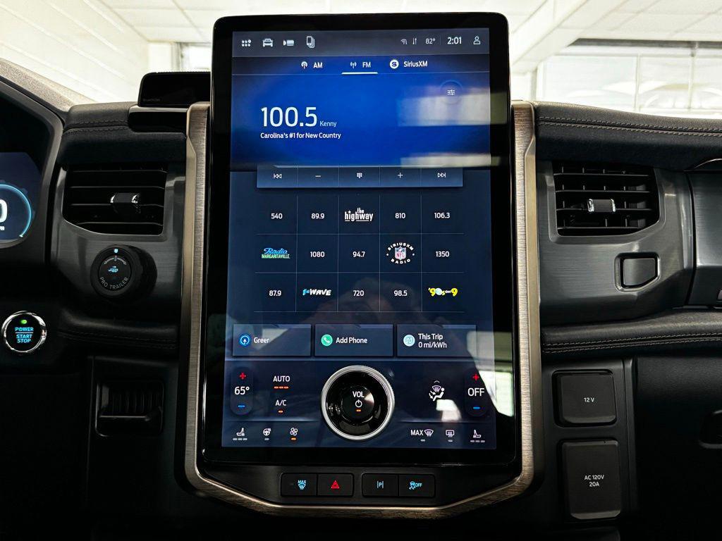 used 2024 Ford F-150 Lightning car, priced at $56,388