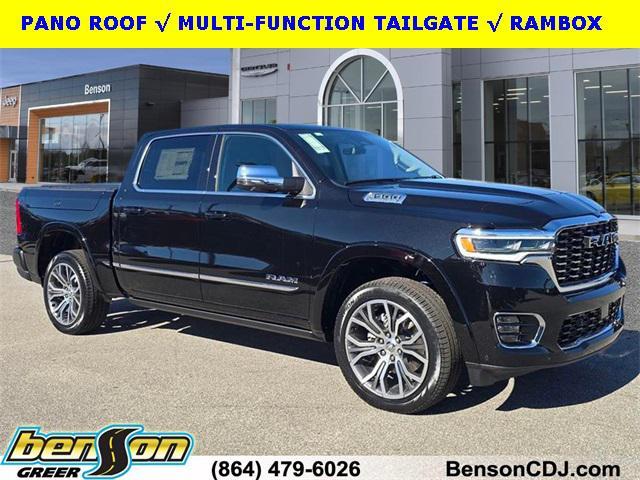 new 2026 Ram 1500 car, priced at $87,397