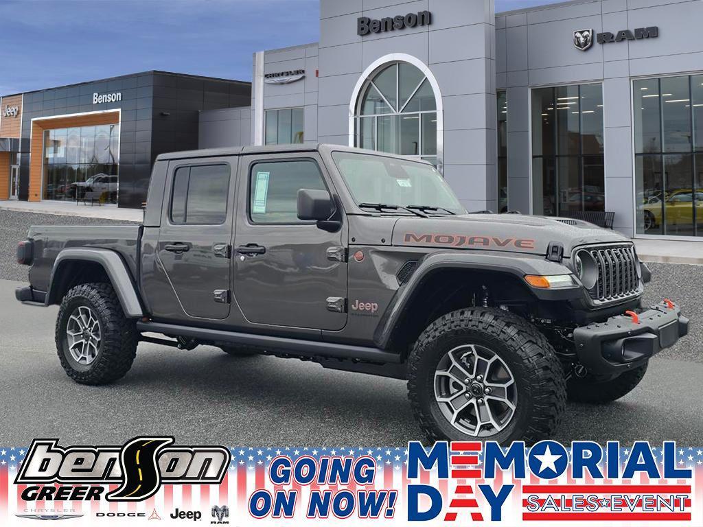 new 2026 Jeep Gladiator car, priced at $56,683