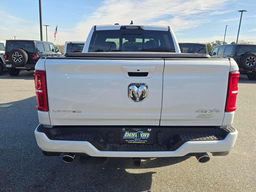 new 2026 Ram 1500 car, priced at $80,842