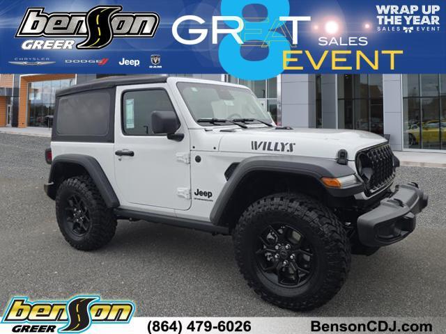 new 2026 Jeep Wrangler car, priced at $46,116