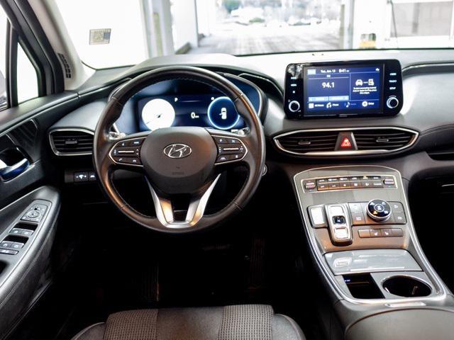 used 2022 Hyundai Santa Fe car, priced at $24,250