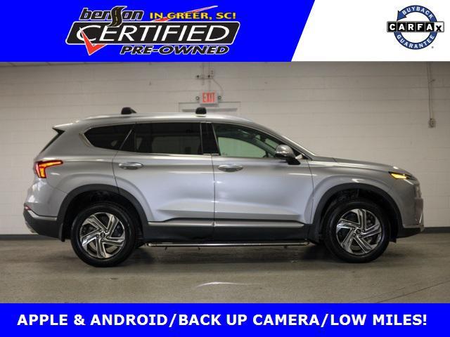 used 2022 Hyundai Santa Fe car, priced at $24,250