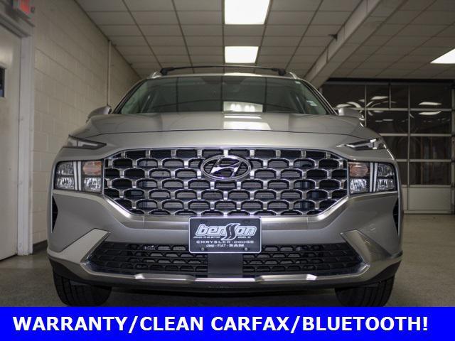 used 2022 Hyundai Santa Fe car, priced at $24,250