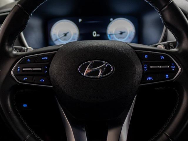 used 2022 Hyundai Santa Fe car, priced at $24,250