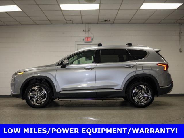 used 2022 Hyundai Santa Fe car, priced at $24,250
