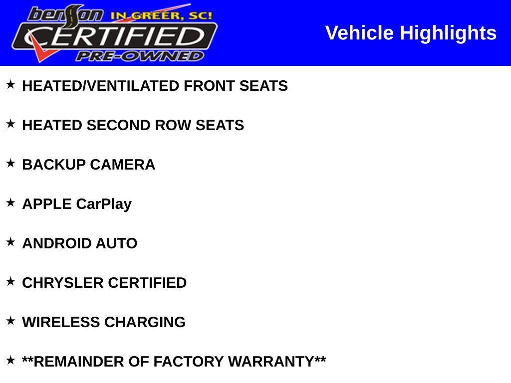 used 2022 Jeep Grand Cherokee L car, priced at $36,000