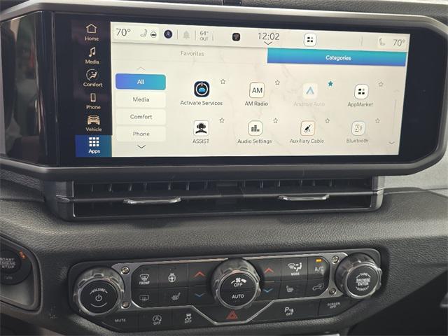 new 2025 Jeep Wrangler car, priced at $46,387