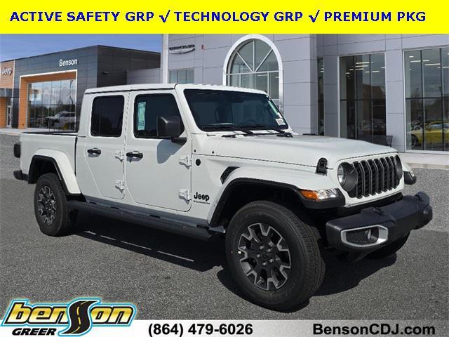 new 2025 Jeep Gladiator car, priced at $48,388