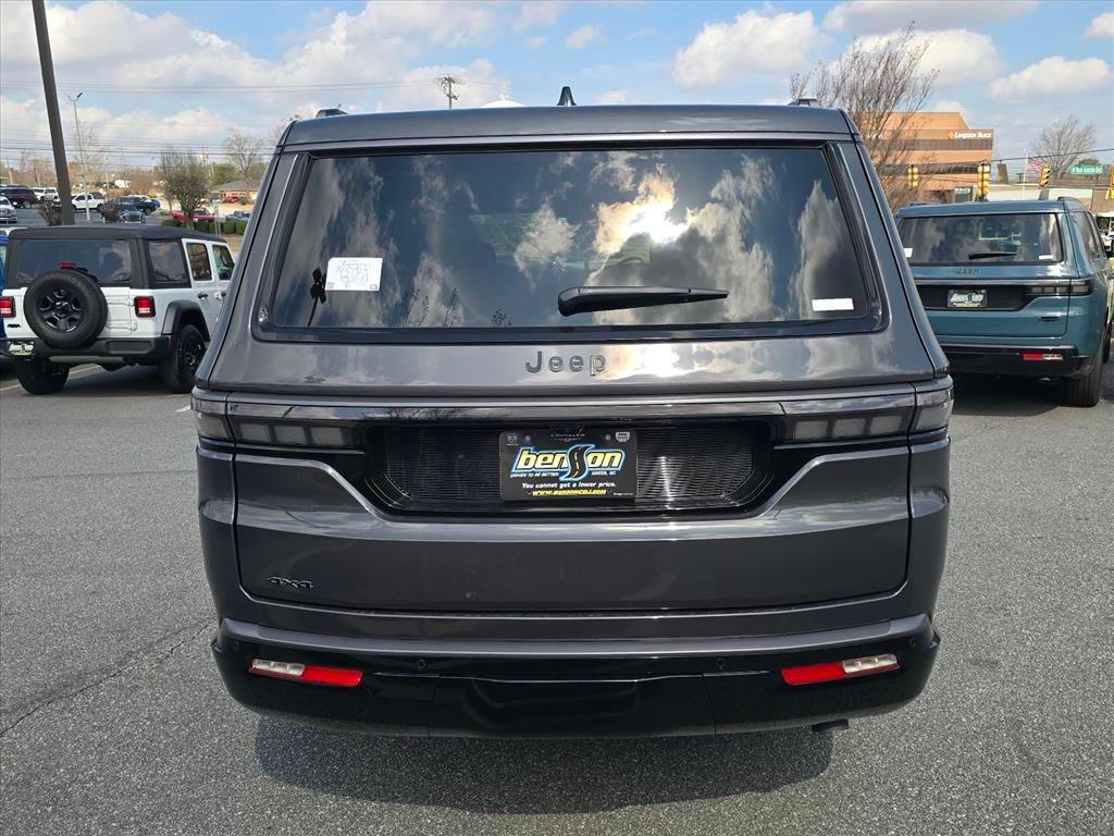 new 2026 Jeep Grand Wagoneer car, priced at $74,775