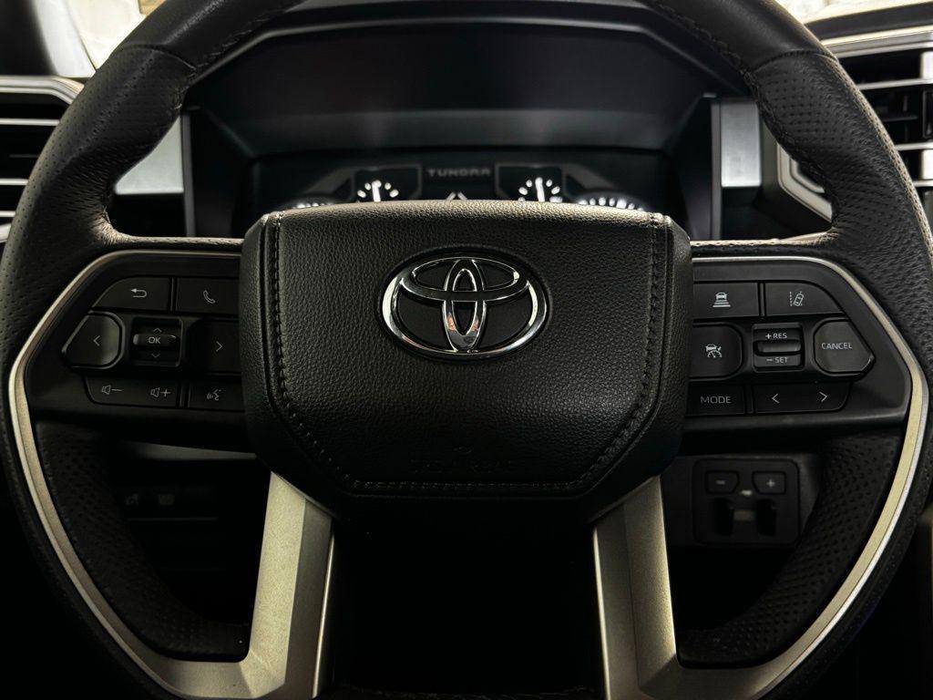 used 2025 Toyota Tundra car, priced at $49,750