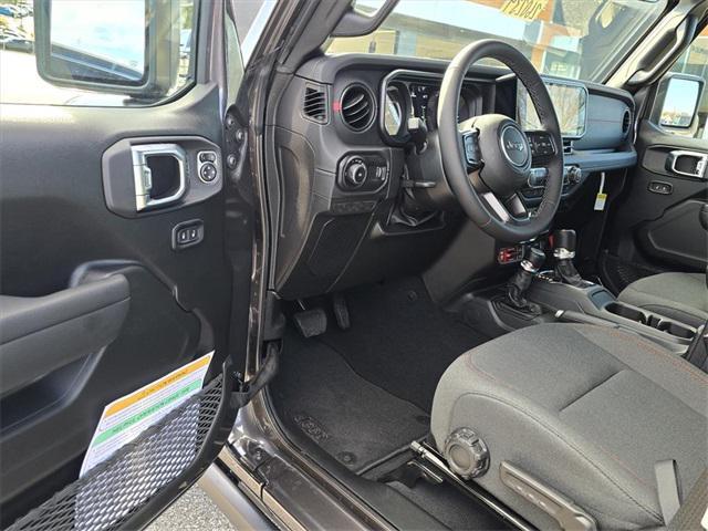 new 2026 Jeep Wrangler car, priced at $57,621