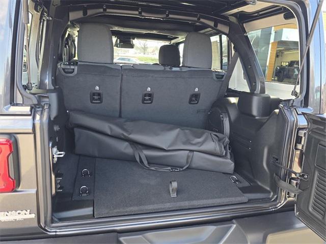 new 2026 Jeep Wrangler car, priced at $57,621