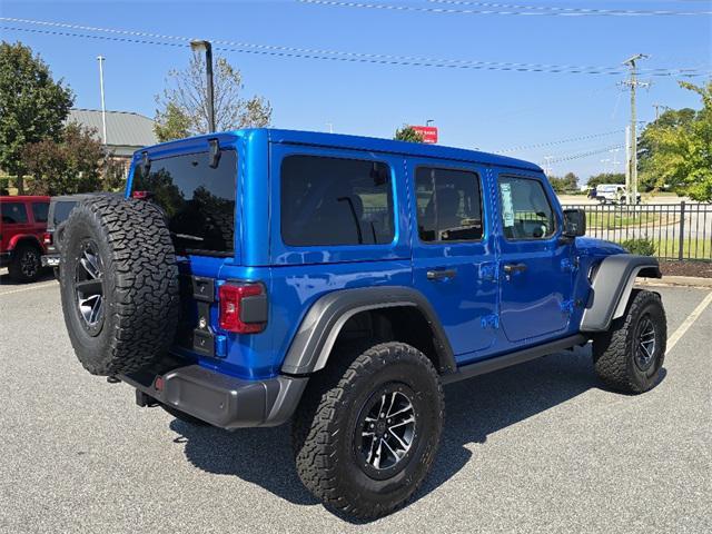 new 2025 Jeep Wrangler car, priced at $54,008