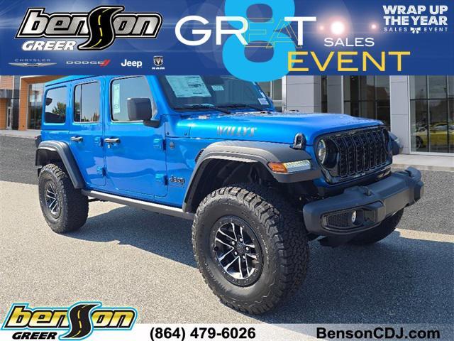 new 2025 Jeep Wrangler car, priced at $53,366