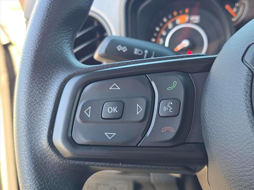 new 2026 Jeep Wrangler car, priced at $41,432
