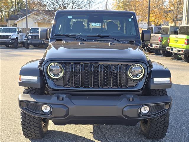 new 2026 Jeep Gladiator car, priced at $52,923