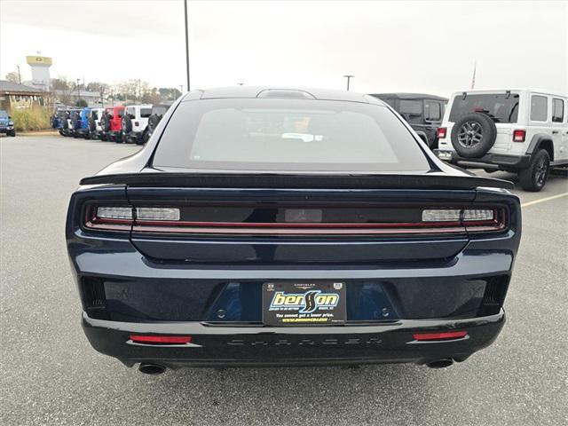 new 2026 Dodge Charger car, priced at $67,390