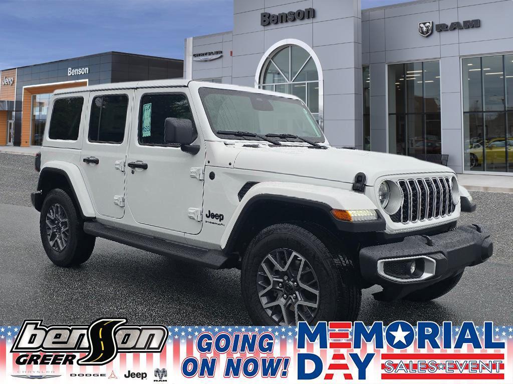 new 2025 Jeep Wrangler car, priced at $50,005