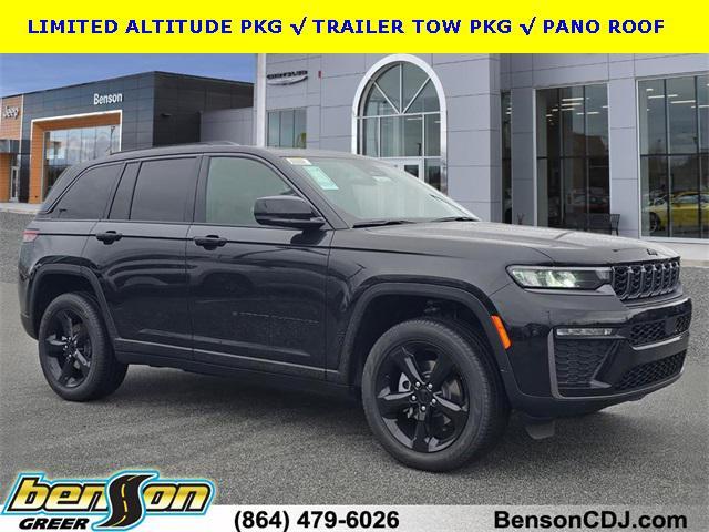 new 2026 Jeep Grand Cherokee car, priced at $51,170