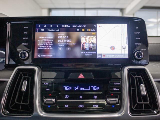 used 2023 Kia Sorento car, priced at $29,300