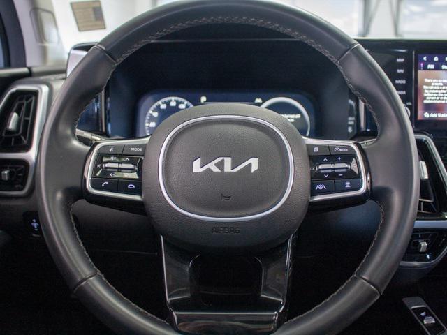 used 2023 Kia Sorento car, priced at $29,300