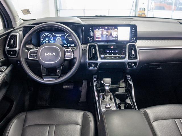 used 2023 Kia Sorento car, priced at $29,300