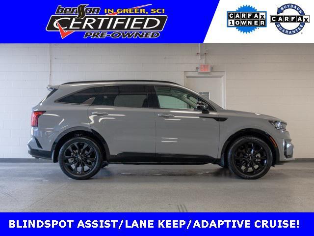 used 2023 Kia Sorento car, priced at $29,300
