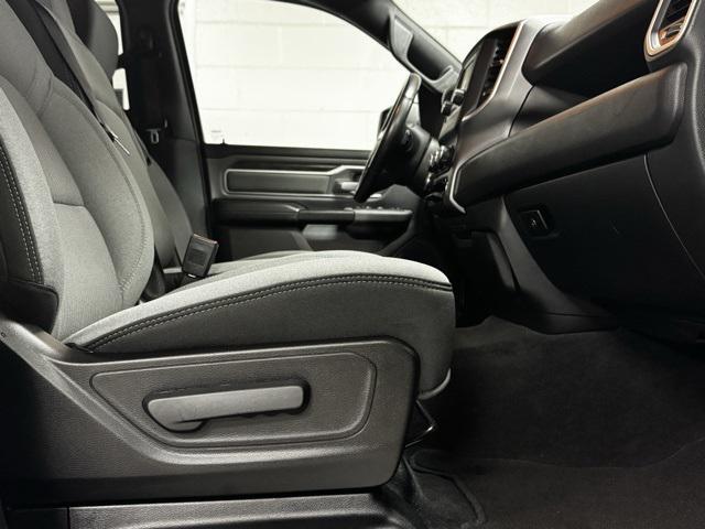 used 2022 Ram 1500 car, priced at $33,750