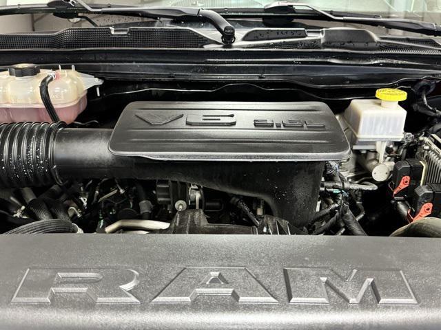 used 2022 Ram 1500 car, priced at $33,750