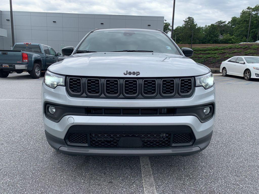 used 2026 Jeep Compass car, priced at $28,138