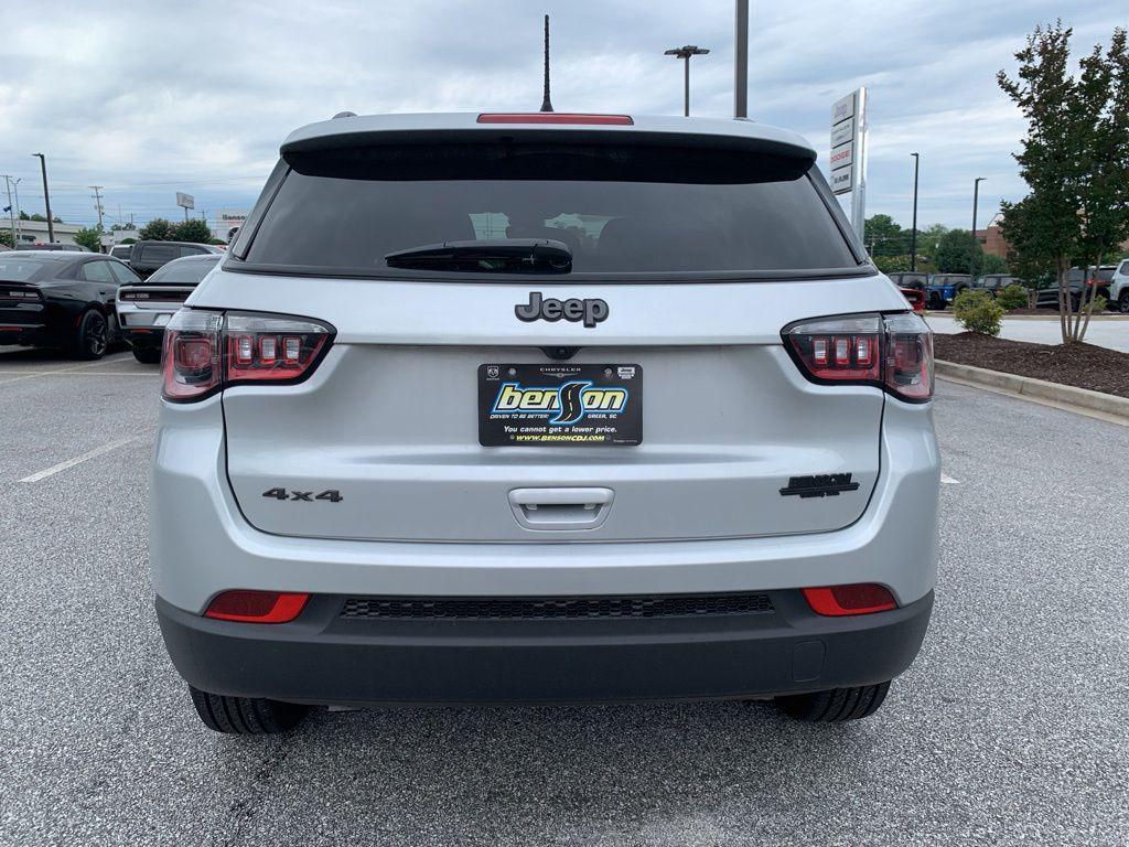 used 2026 Jeep Compass car, priced at $28,138