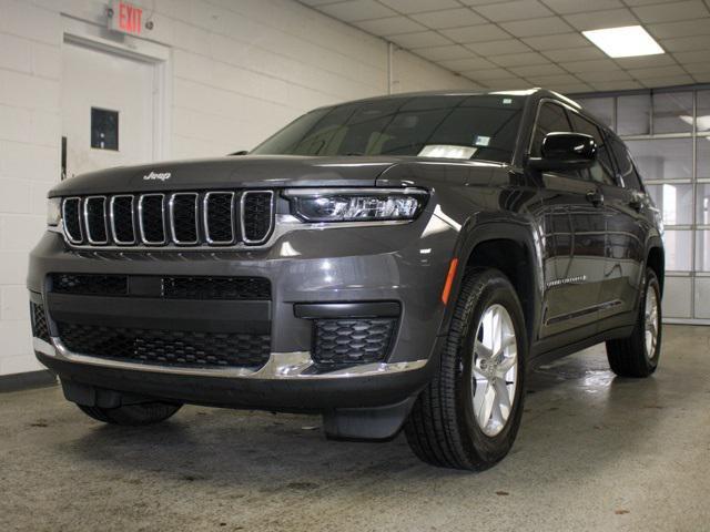 used 2024 Jeep Grand Cherokee L car, priced at $30,500