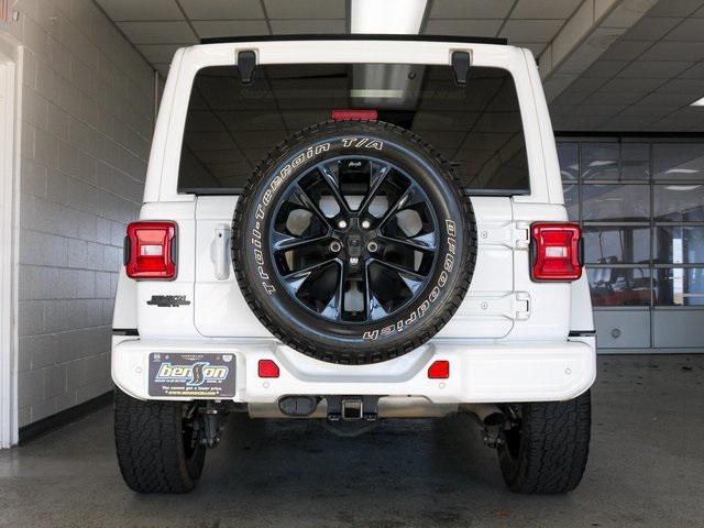 used 2021 Jeep Wrangler Unlimited car, priced at $23,300